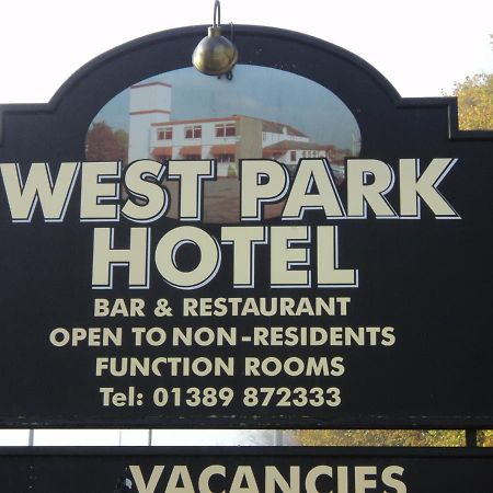 west park hotel chalets Clydebank Buitenkant foto