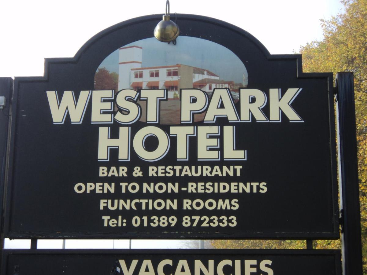 west park hotel chalets Clydebank Buitenkant foto